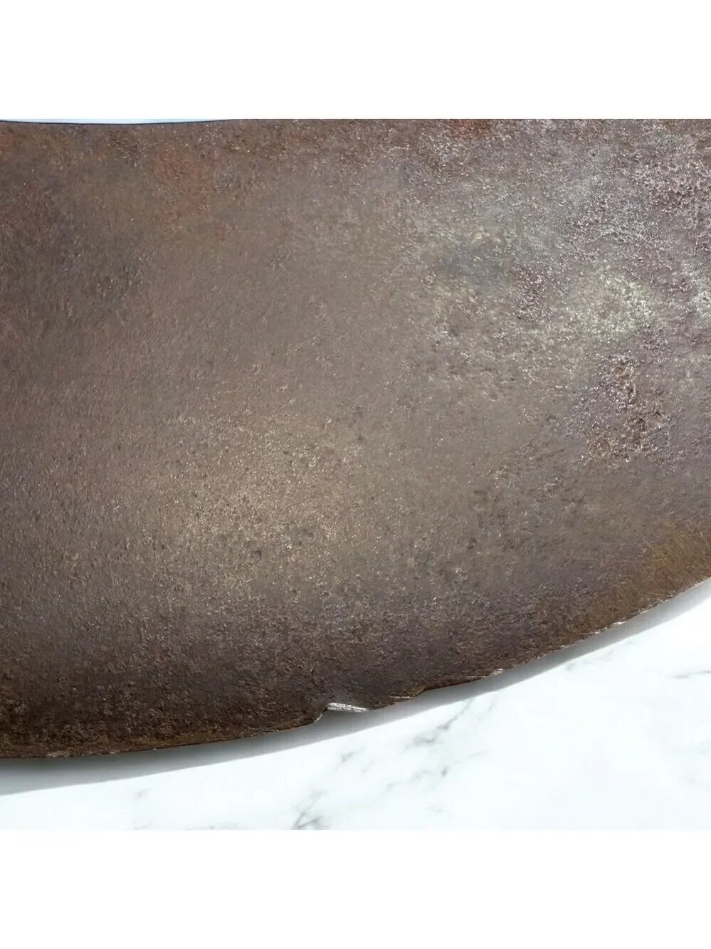 Antique Ulu Kitchen Chopping Knife Hand Forged
